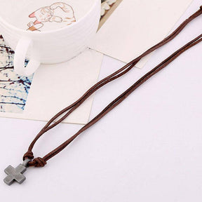 Knights Templar Commandery Necklace - Cross Pendant