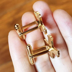 Red Cross of Constantine Cufflink - Metal - Bricks Masons