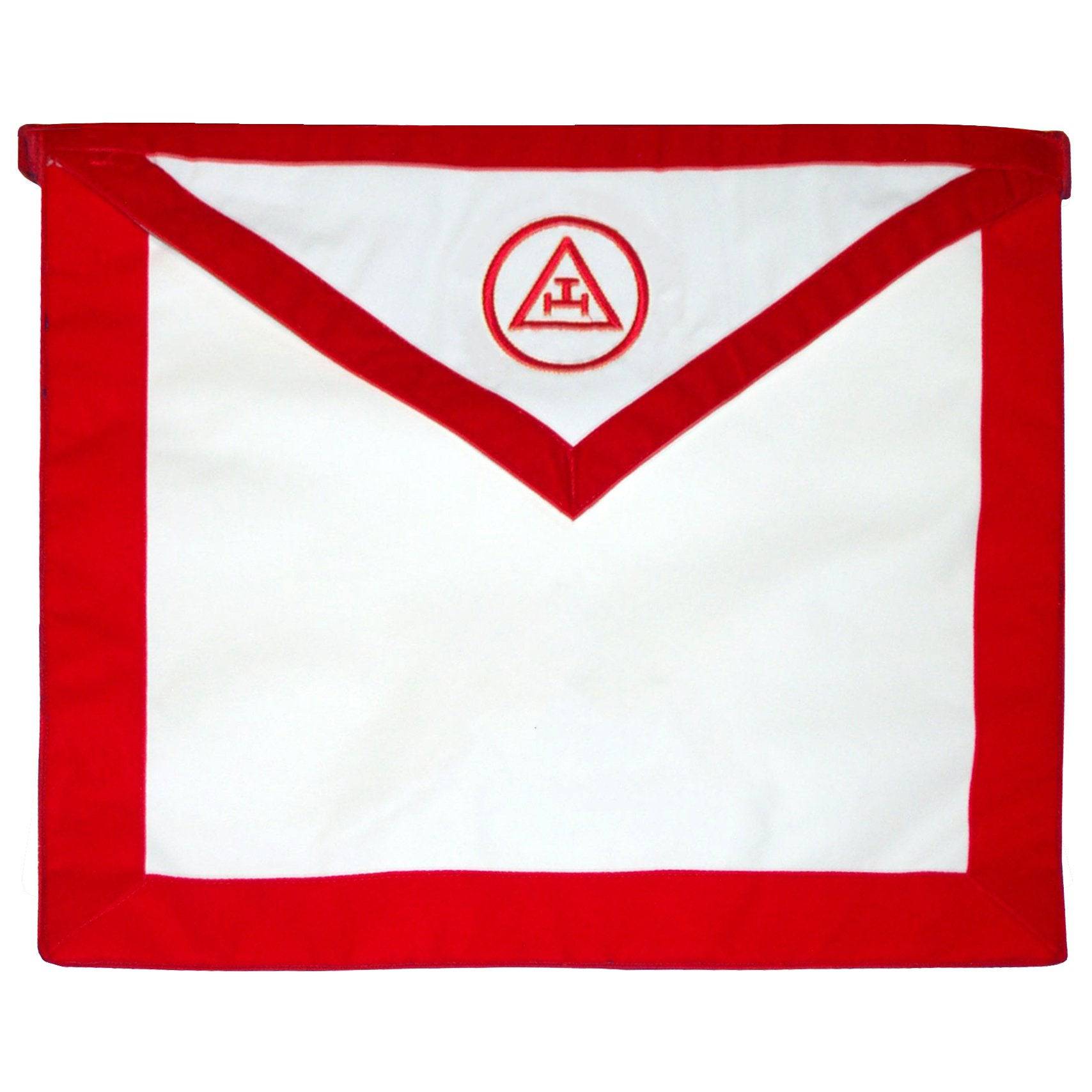 Royal Arch Chapter & Council Apron - Reversible Double-Sided - Bricks Masons