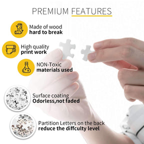 Royal Arch Chapter Puzzle - Jigsaw - Bricks Masons