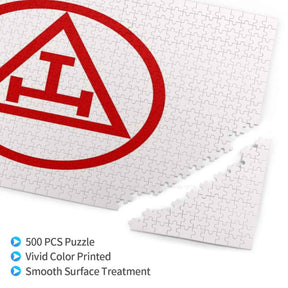 Royal Arch Chapter Puzzle - Jigsaw - Bricks Masons