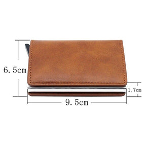 Royal Arch Chapter Wallet - Triple Tau & Credit Card Holder (4 Colors) - Bricks Masons