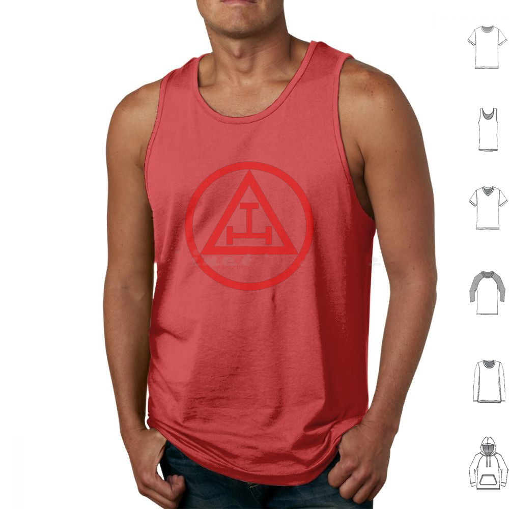 Royal Arch Chapter Tank Top - Triple Tau