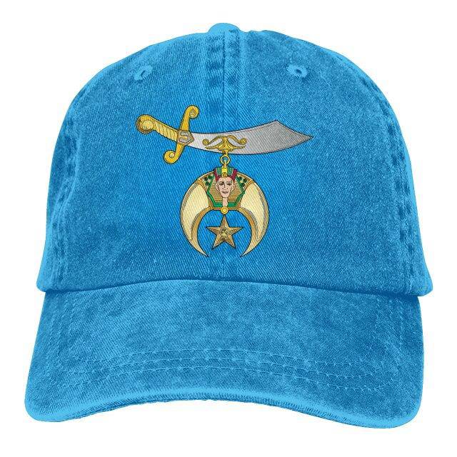 Shriners Baseball Cap - Adjustable - Bricks Masons