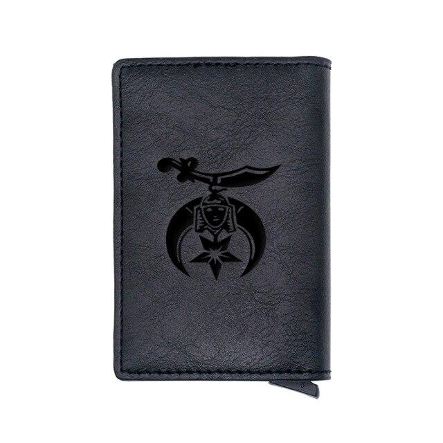 Shriners Wallet - Credit Card Holder (4 colors) - Bricks Masons