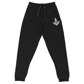 Master Mason Blue Lodge Jogger - Square and Compass G Embroidery