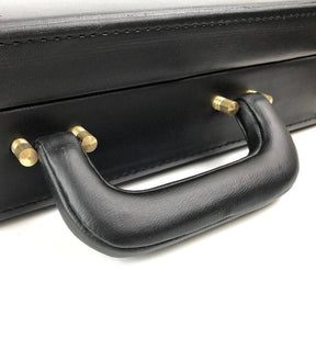 Universal Apron Case - Black Briefcase Different Materials WM & MM - Bricks Masons