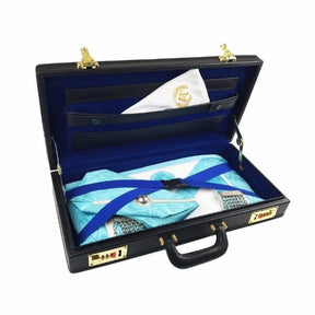 Universal Apron Case - Black Half Briefcase Different Materials - Bricks Masons