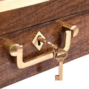 Universal Apron Case - Pure Acacia Wood Various Sizes - Bricks Masons