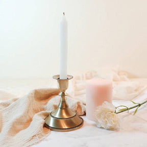 Universal Candle Holder - Metal Bronze - Bricks Masons