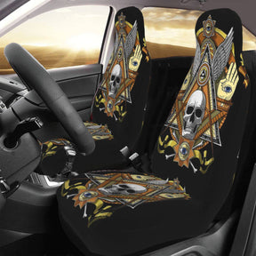 Widows Sons Car Seat Cover - 2 Pieces - Bricks Masons