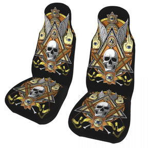 Widows Sons Car Seat Cover - 2 Pieces - Bricks Masons