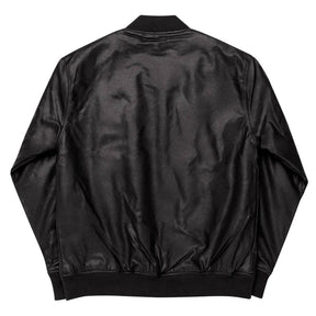 Widows Sons Jacket - Leather Golden Embroidery - Bricks Masons