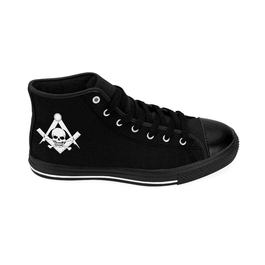 Widows Sons Sneaker - High-top Black & White - Bricks Masons