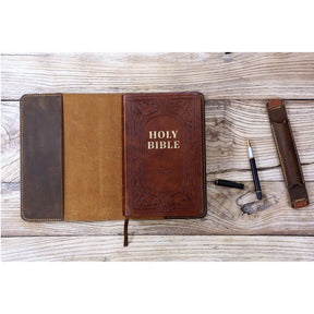Royal Arch Chapter Book Cover - Leather - Bricks Masons