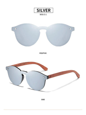 Council Sunglasses - Leather Case Included - Bricks Masons