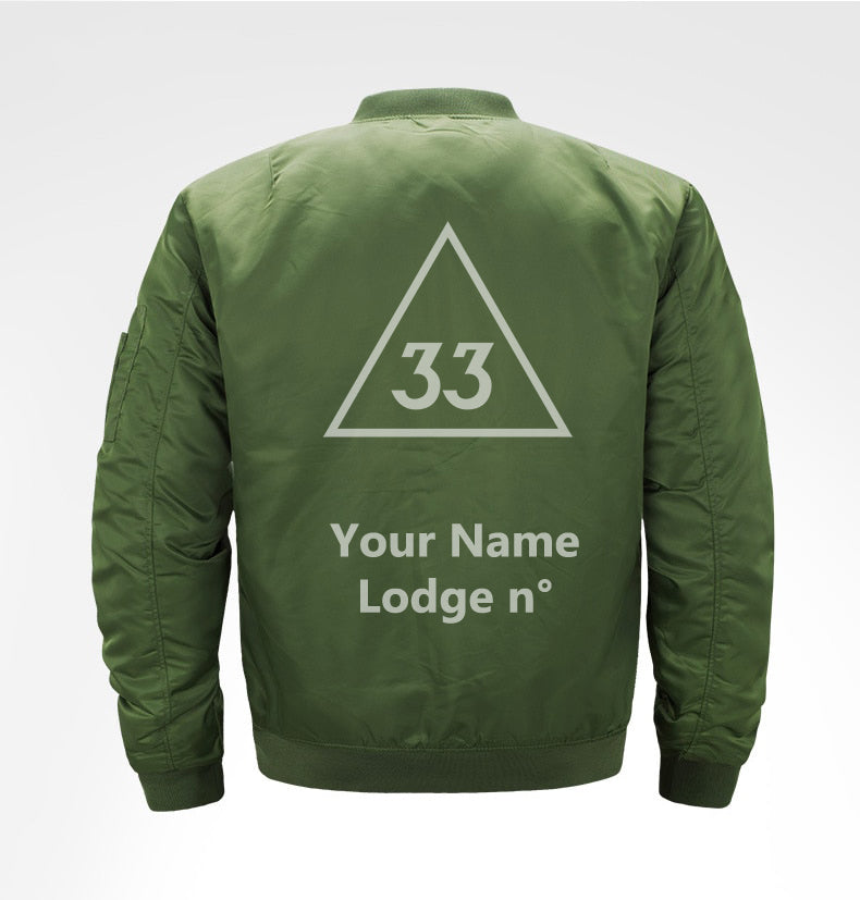 33rd Degree Scottish Rite Jacket - Various Colors - Bricks Masons