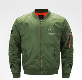 33rd Degree Scottish Rite Jacket - Various Colors - Bricks Masons