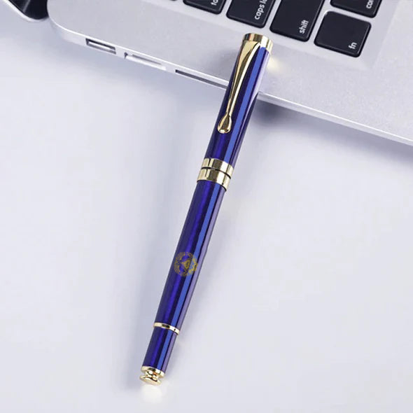 Grand Master Blue Lodge Pen - Various Metal Colors - Bricks Masons