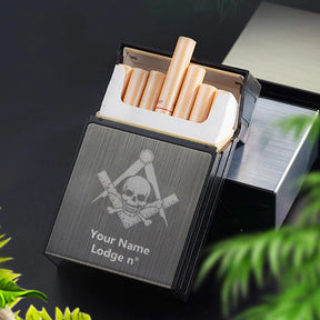 Widows Sons Cigarette Case - Various Colors - Bricks Masons