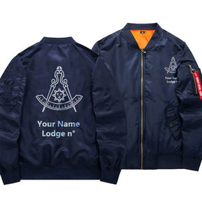 Past Master Blue Lodge California Regulation Jacket - Various Colors - Bricks Masons