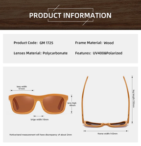 Grand Master Blue Lodge Sunglasses - Various Lenses Colors - Bricks Masons