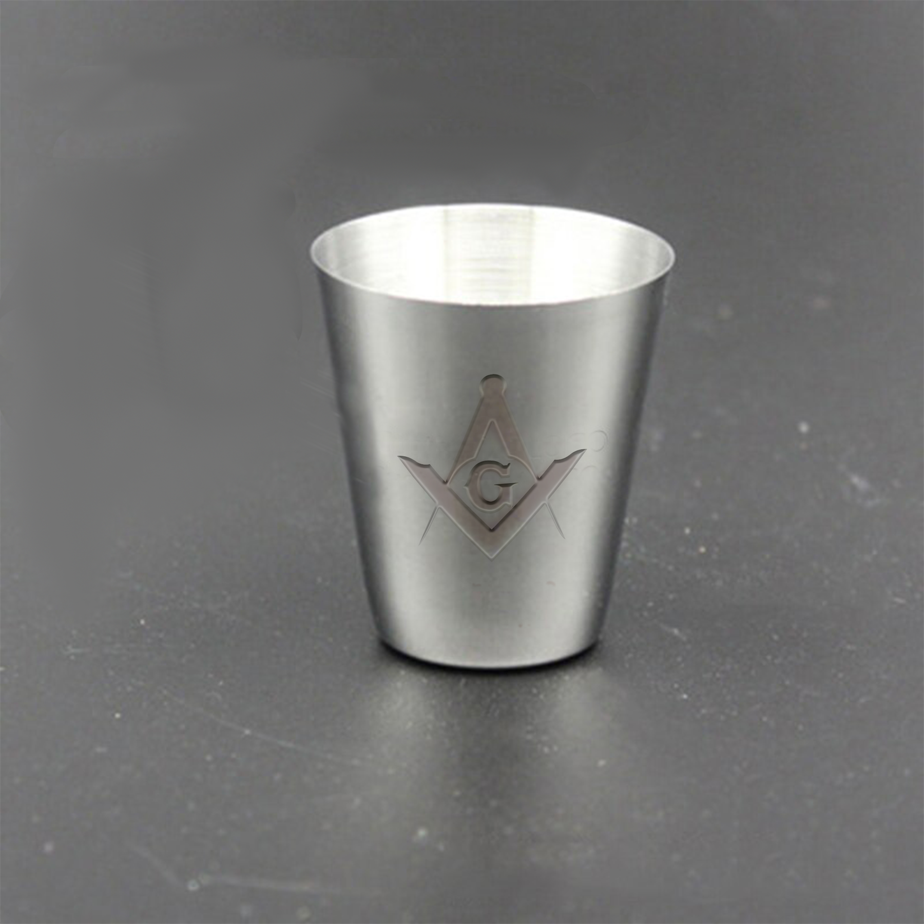Master Mason Blue Lodge Cups - Stainless Steel - Bricks Masons