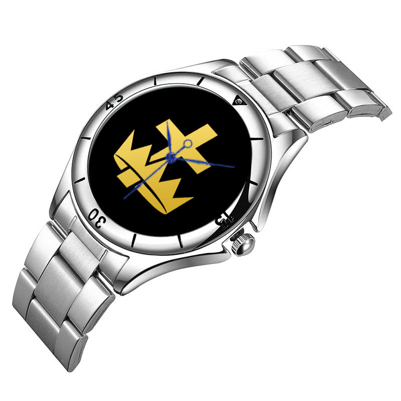 Knights Templar Commandery Wristwatch - Stainless Steel - Bricks Masons