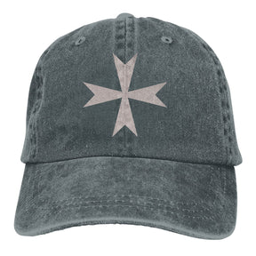 Order Of Malta Commandery Baseball Cap - Various Colors - Bricks Masons