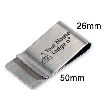 32nd Degree Scottish Rite Pen Holder - Black & Brown Leather - Bricks Masons