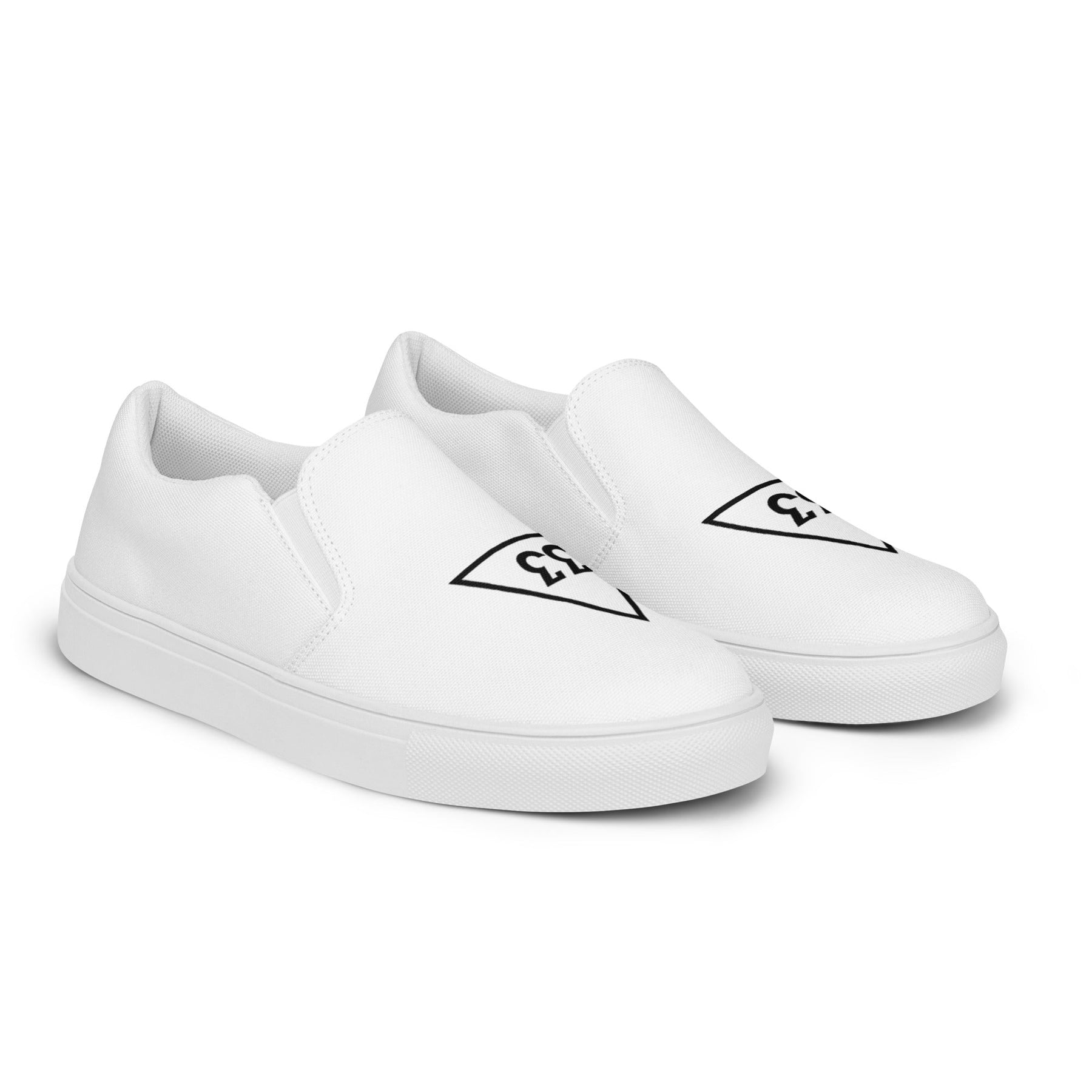 33rd Degree Scottish Rite Sneaker - Slip-on Canvas - Bricks Masons