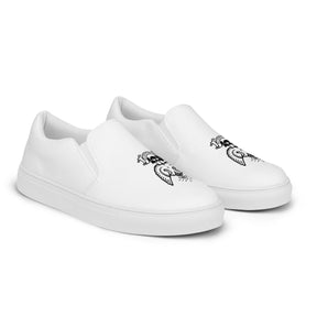 33rd Degree Scottish Rite Sneaker - Wings Up Slip-On Canvas - Bricks Masons