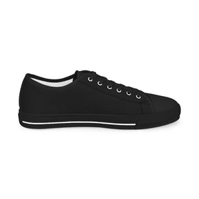 33rd Degree Scottish Rite Sneaker - Wings Up Low Top Black & White - Bricks Masons