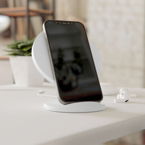 Shriners Wireless Charger - White - Bricks Masons