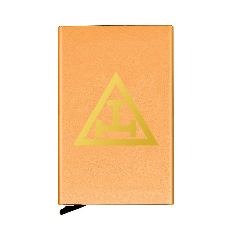 Royal Arch Chapter Credit Card Holder - Various Colors - Bricks Masons