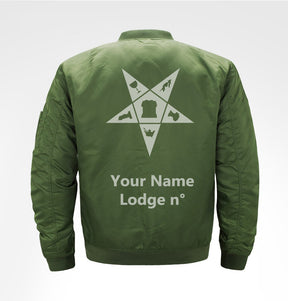 OES Jacket - Various Colors - Bricks Masons