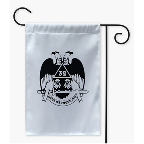 Masonic Yard Flags - Bricks Masons