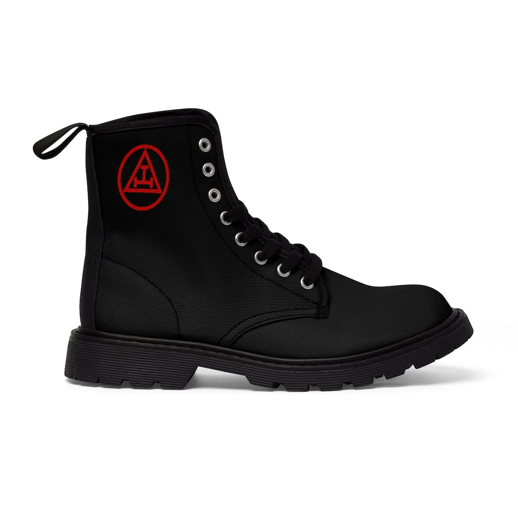 Royal Arch Chapter Boot - Red Triple Tau - Bricks Masons