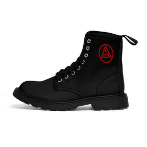 Royal Arch Chapter Boot - Red Triple Tau - Bricks Masons