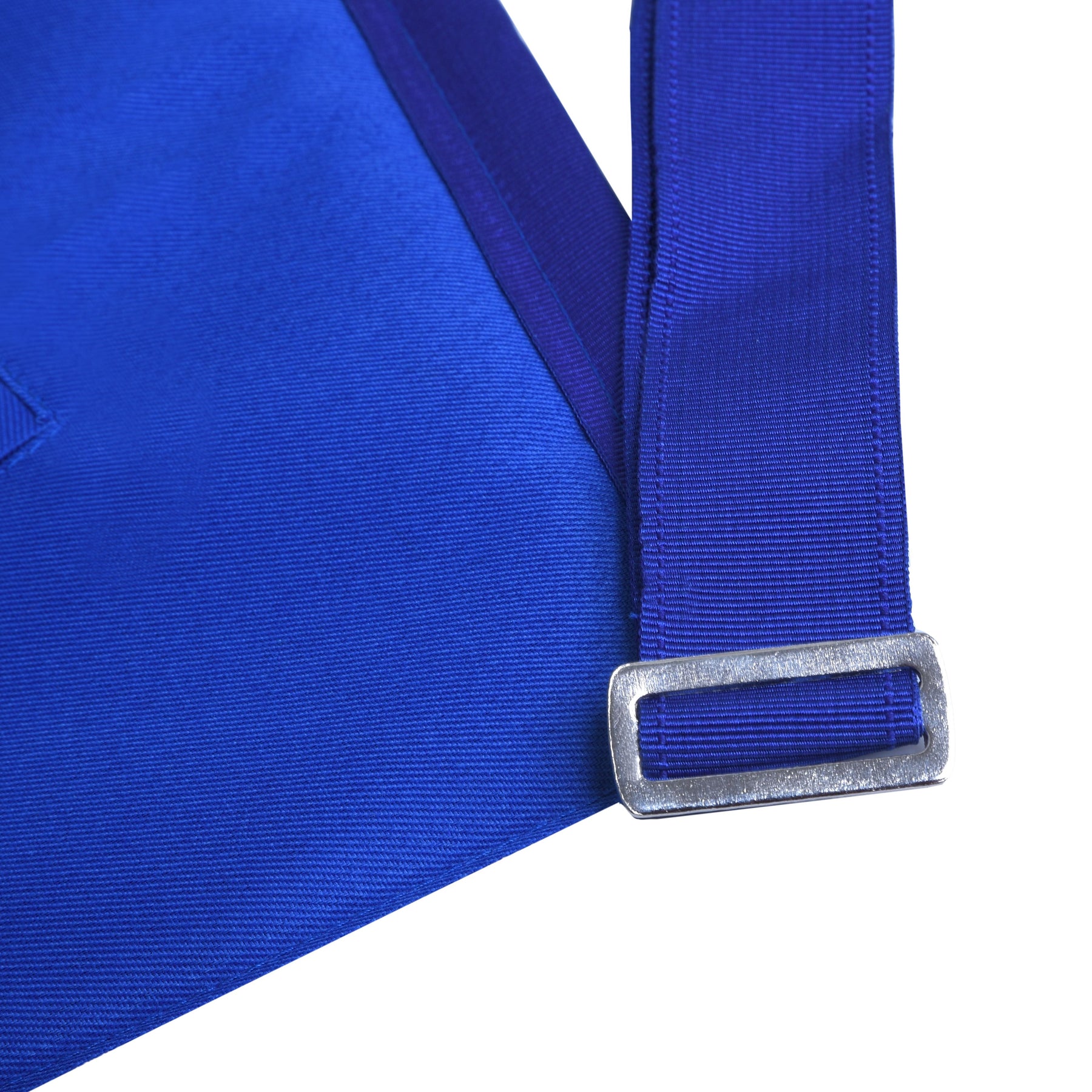 Senior Deacon Blue Lodge Officer Apron - Royal Blue - Bricks Masons