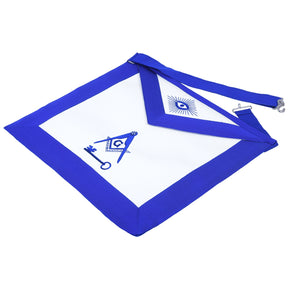 International Master Mason Apron - Royal Blue - Bricks Masons