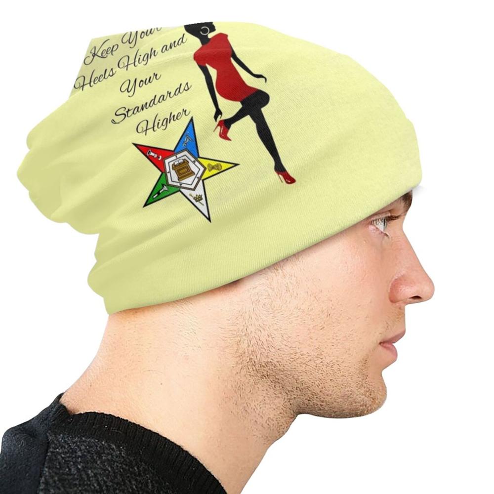 OES Beanie - Keep Your Heels High - Bricks Masons