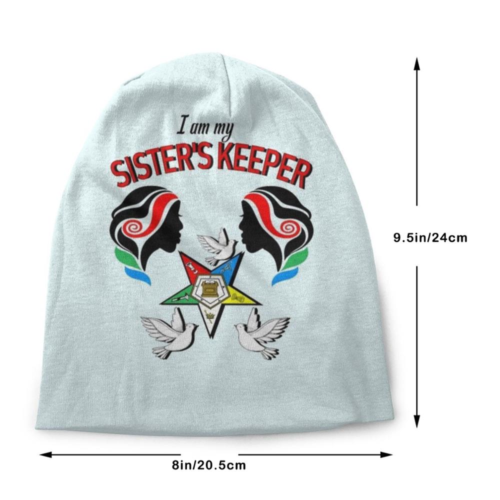 OES Beanie - Sister's Keeper - Bricks Masons