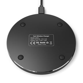 33rd Degree Scottish Rite Wireless Charger - Wings Up Black & White - Bricks Masons