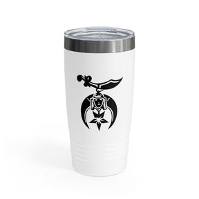 Shriners Ringneck Tumbler - Various Colors - Bricks Masons