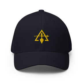 Council Baseball Cap - Golden Embroidery - Bricks Masons