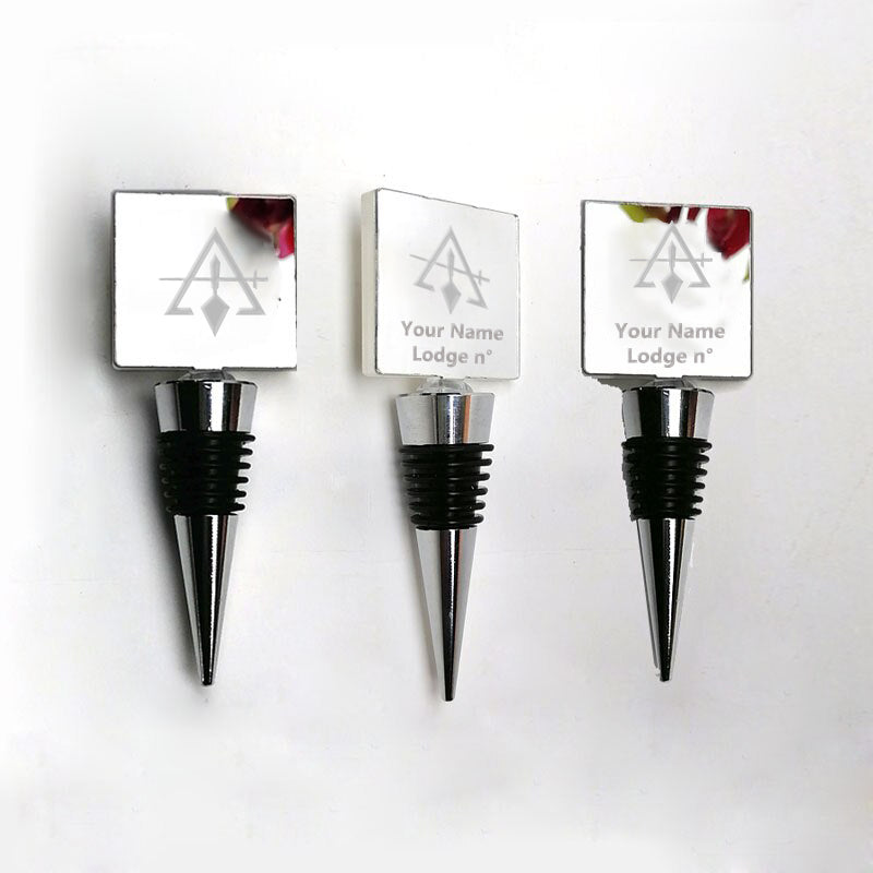 Council Bottle Stopper & Saver - Various Shapes - Bricks Masons