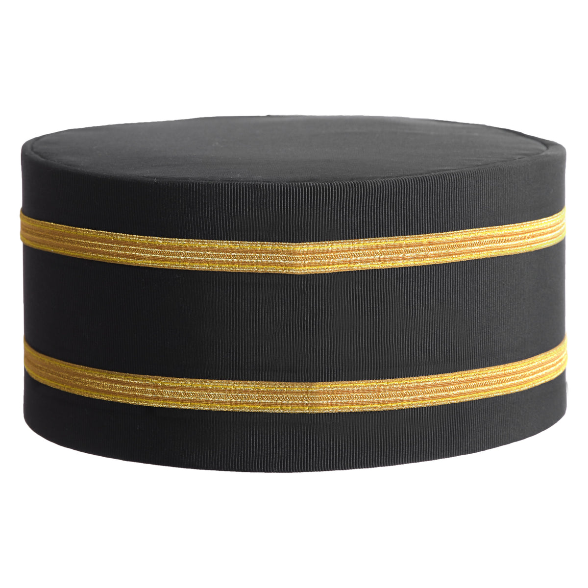 Grand Master Blue Lodge Crown Cap - Purple Patch With Two Braids - Bricks Masons