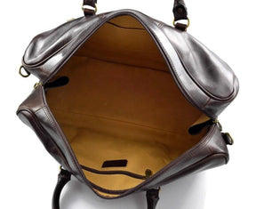 Grand Master Blue Lodge Travel Bag - Genuine Leather - Bricks Masons