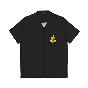 Knights Templar Commandery T-Shirt - Black - Bricks Masons